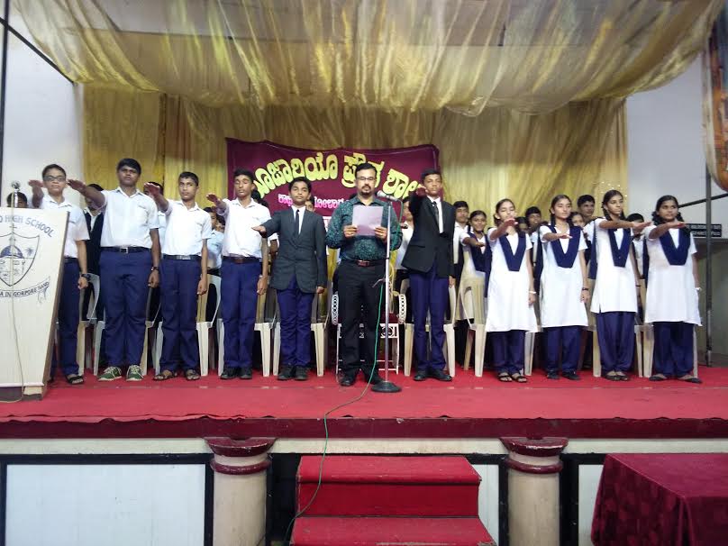 ರೊಝಾರಿಯೊದಲ್ಲಿ ವಿದ್ಯಾರ್ಥಿ ಸರಕಾರದ ಪ್ರಮಾಣ ವಚನ